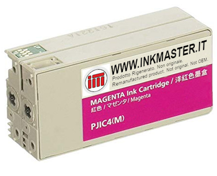 Cartuccia rigenerata EPSON PJIC4 MAGENTA per Epson Discproducer PP-50 PP-100