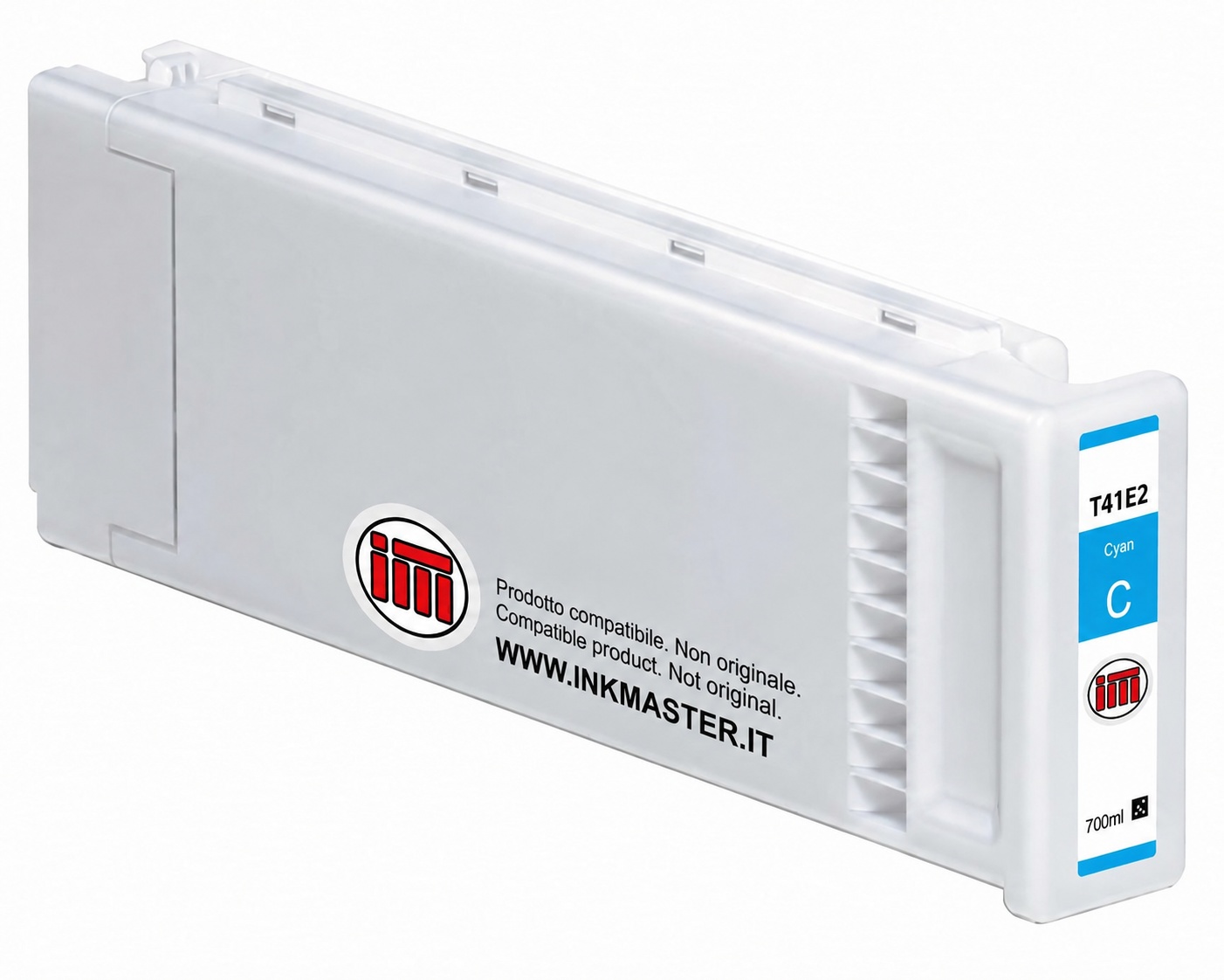 CARTUCCE-EPSON-T41-700-CY - Cartuccia inkjet EPSON T41E2 CYAN 700 ml