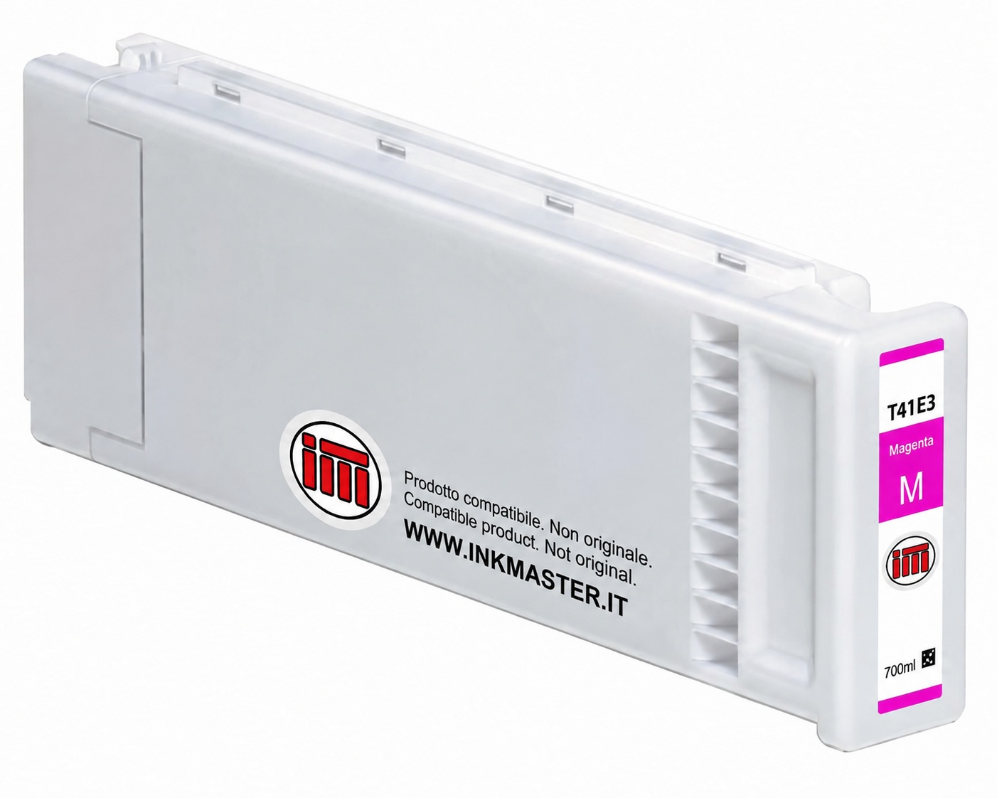 CARTUCCE-EPSON-T41-700-MA - Cartuccia inkjet EPSON T41E3 MAGENTA 700 ml