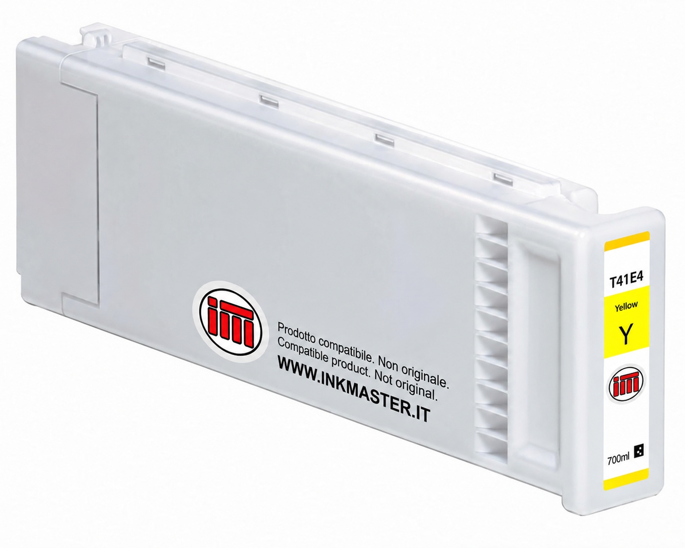 CARTUCCE-EPSON-T41-700-YE - Cartuccia inkjet EPSON T41E4 YELLOW 700 ml