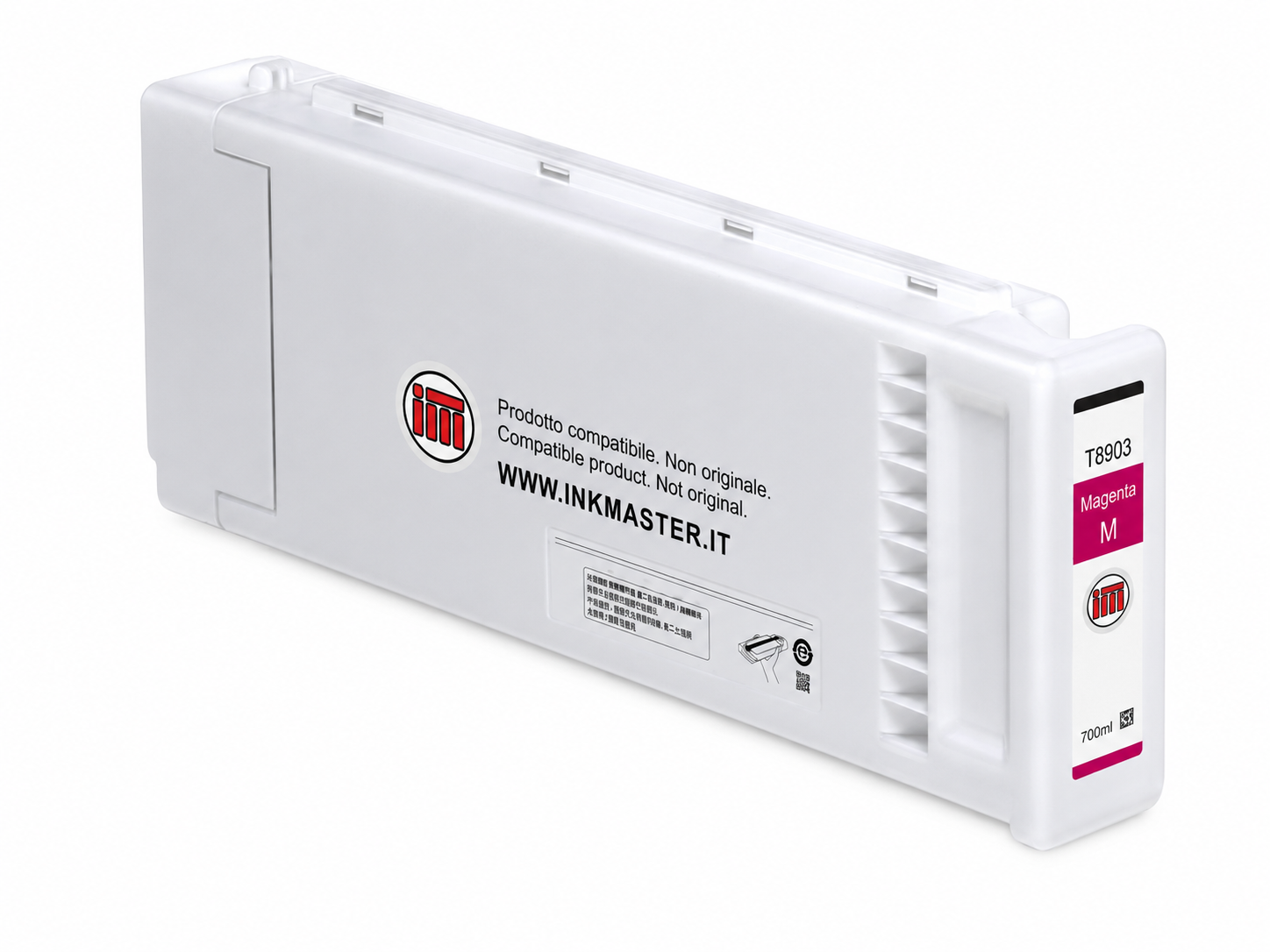 CARTUCCE-EPSON-T890-700-M - Cartuccia inkjet EPSON T8903 MAGENTA 700 ml