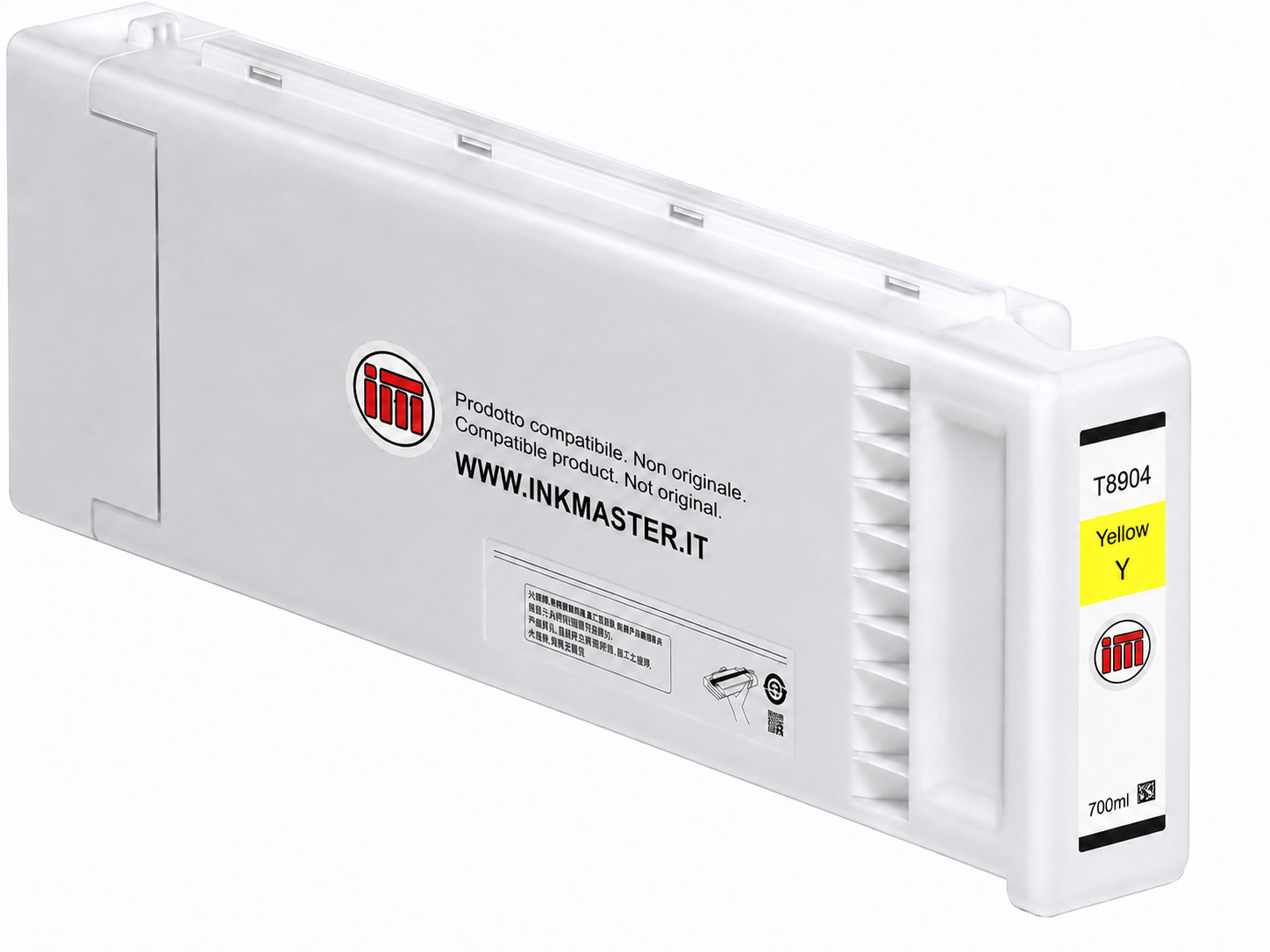CARTUCCE-EPSON-T890-700-Y - Cartuccia inkjet EPSON T8904 YELLOW 700 ml